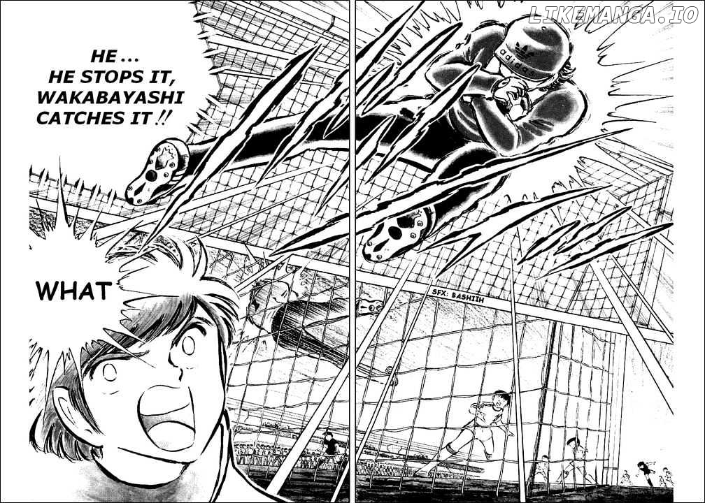 Read Captain Tsubasa En Manga Online