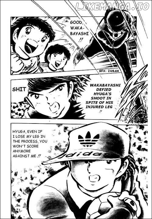 Read Captain Tsubasa En Manga Online