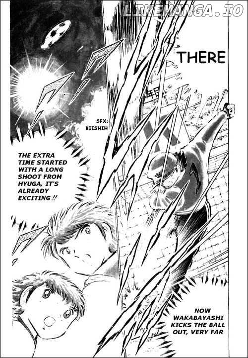 Read Captain Tsubasa En Manga Online
