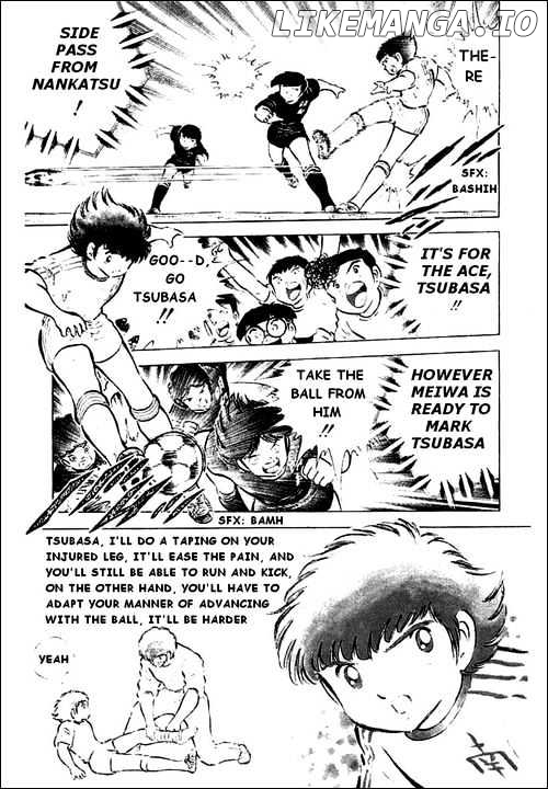 Read Captain Tsubasa En Manga Online