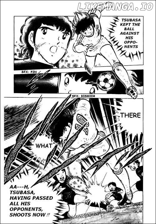 Read Captain Tsubasa En Manga Online