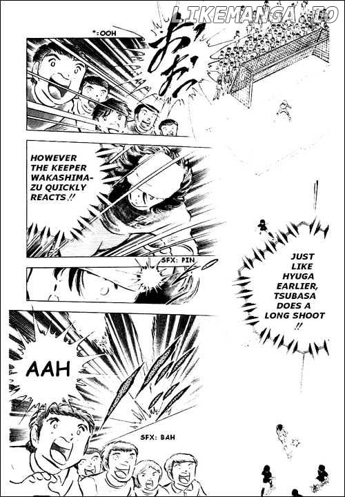 Read Captain Tsubasa En Manga Online