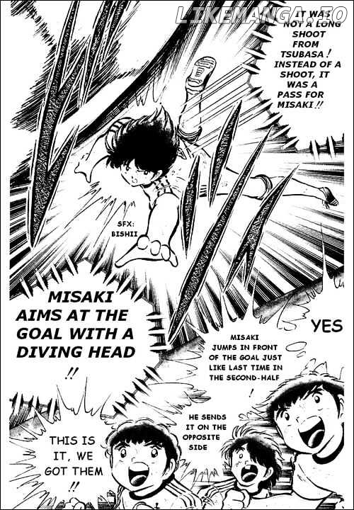 Read Captain Tsubasa En Manga Online