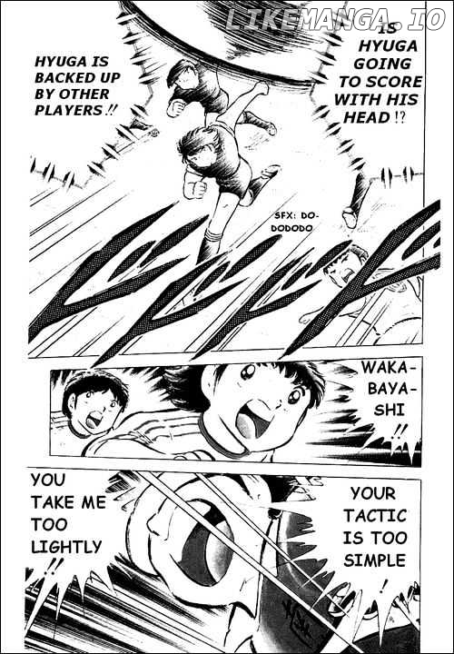 Read Captain Tsubasa En Manga Online