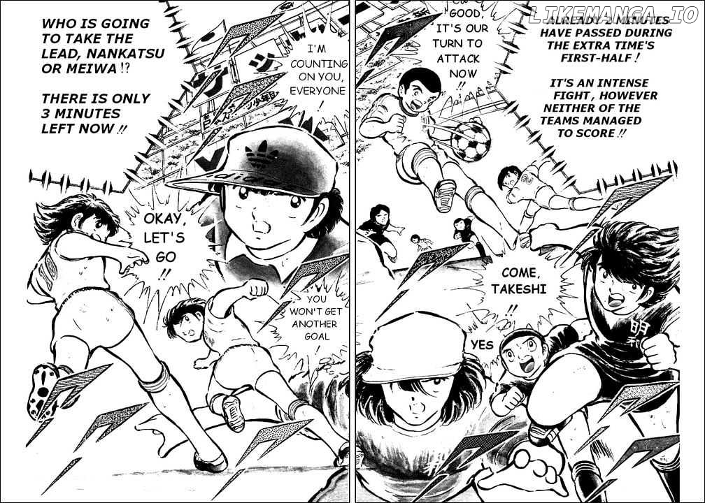 Read Captain Tsubasa En Manga Online