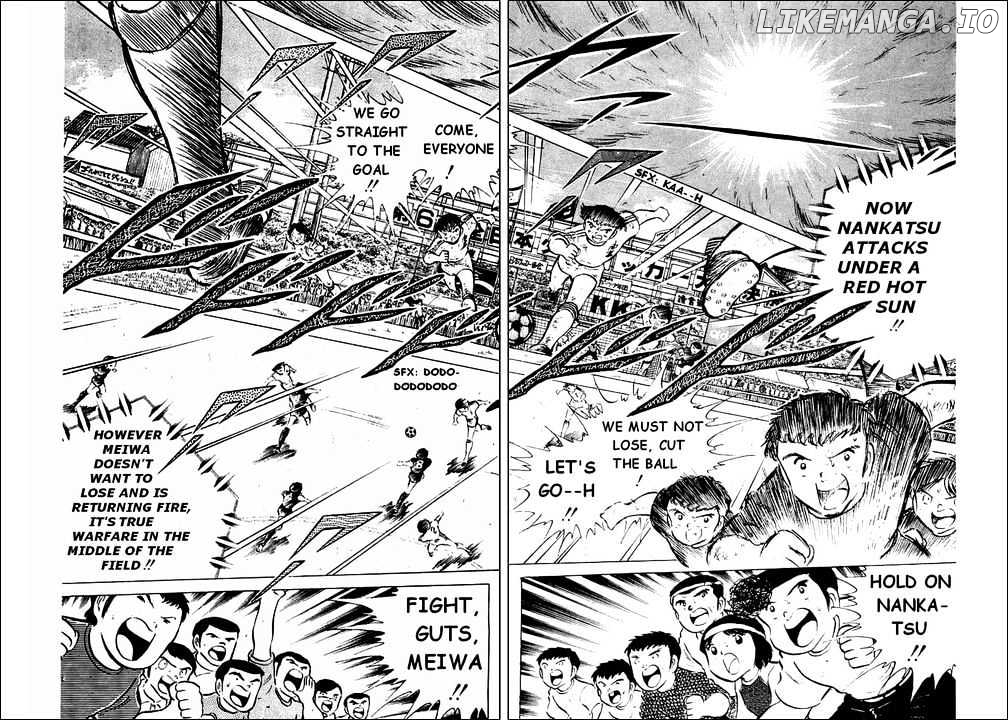 Read Captain Tsubasa En Manga Online