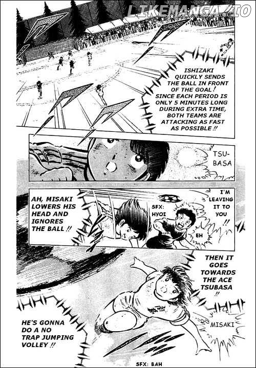 Read Captain Tsubasa En Manga Online