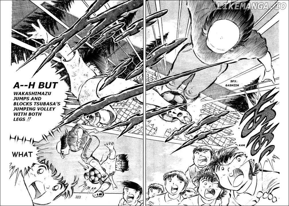 Read Captain Tsubasa En Manga Online