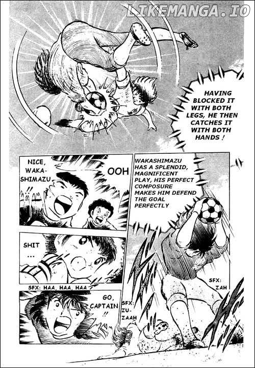 Read Captain Tsubasa En Manga Online
