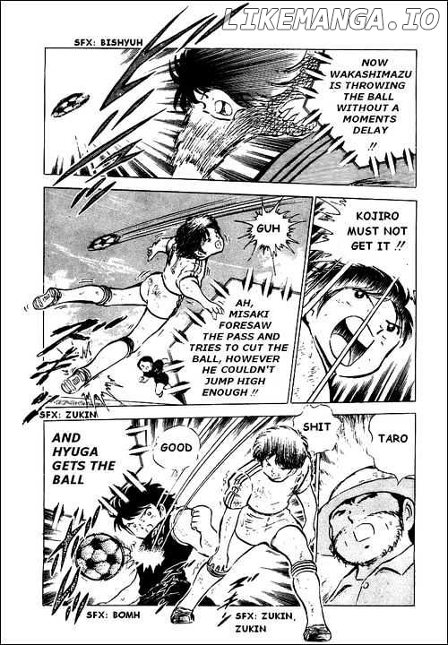 Read Captain Tsubasa En Manga Online