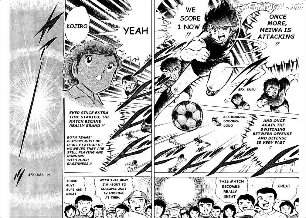 Read Captain Tsubasa En Manga Online