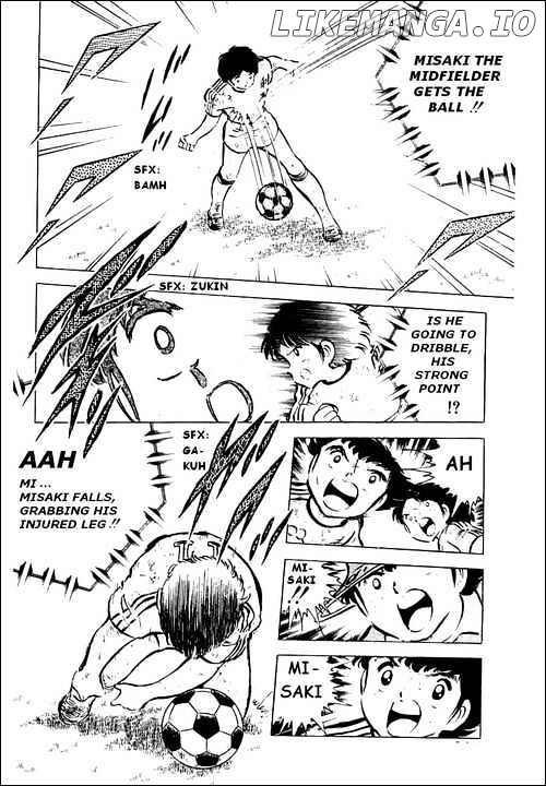 Read Captain Tsubasa En Manga Online