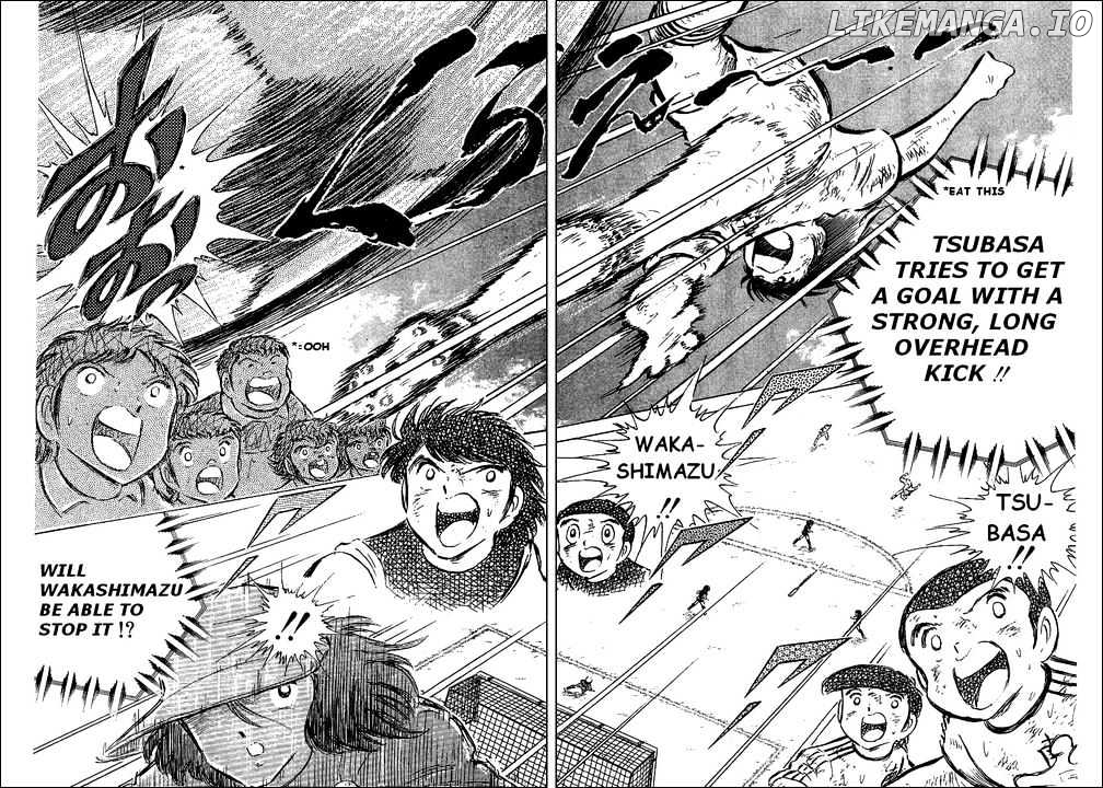 Read Captain Tsubasa En Manga Online