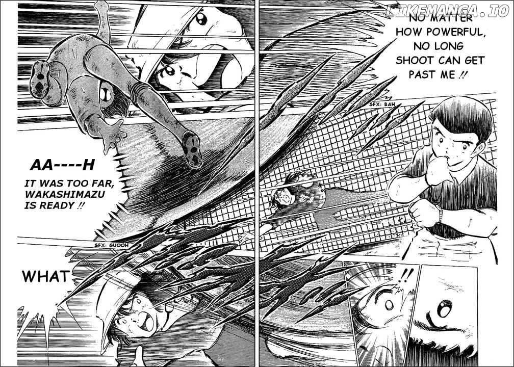 Read Captain Tsubasa En Manga Online
