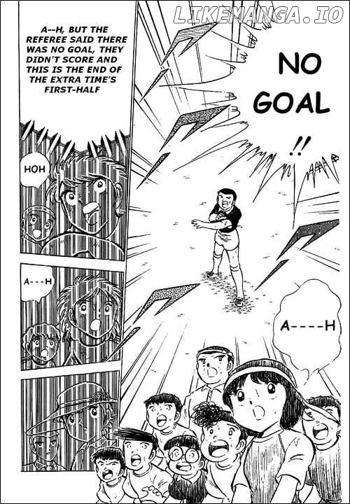 Read Captain Tsubasa En Manga Online