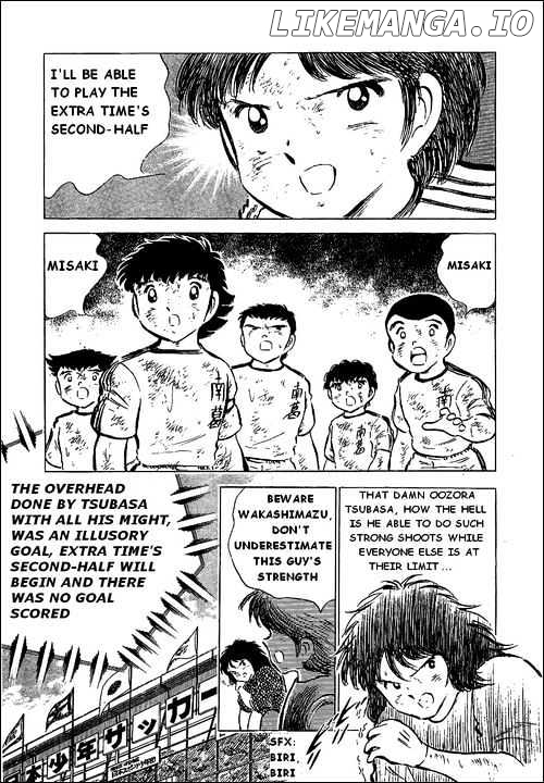 Read Captain Tsubasa En Manga Online