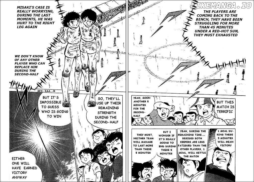 Read Captain Tsubasa En Manga Online