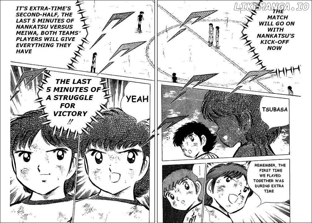 Read Captain Tsubasa En Manga Online
