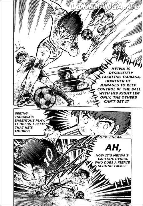 Read Captain Tsubasa En Manga Online