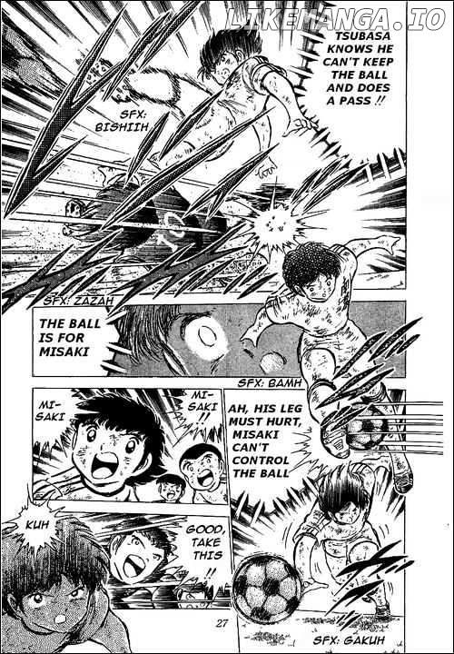 Read Captain Tsubasa En Manga Online
