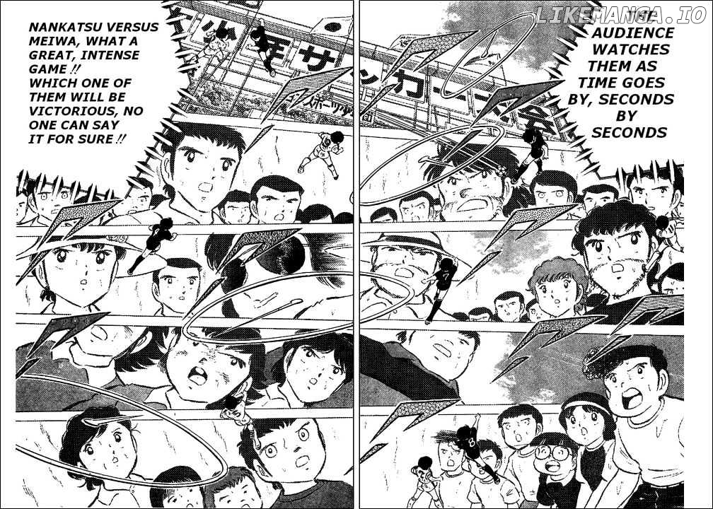 Read Captain Tsubasa En Manga Online