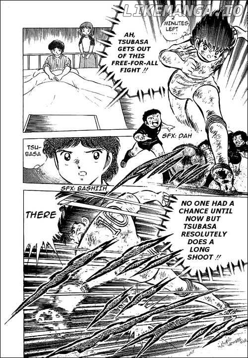 Read Captain Tsubasa En Manga Online