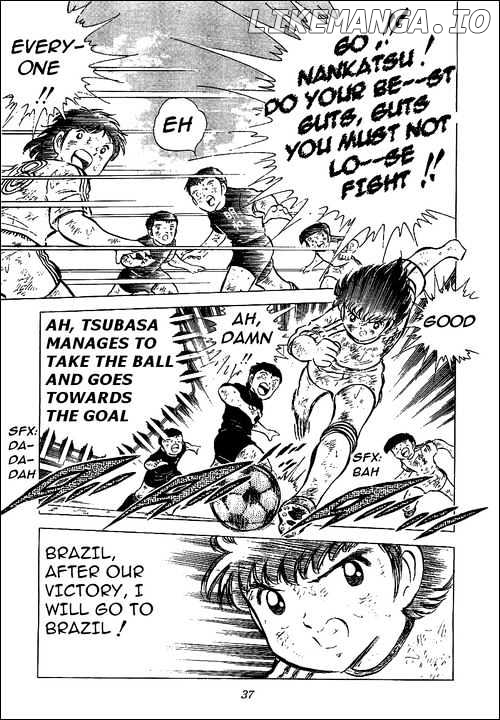 Read Captain Tsubasa En Manga Online