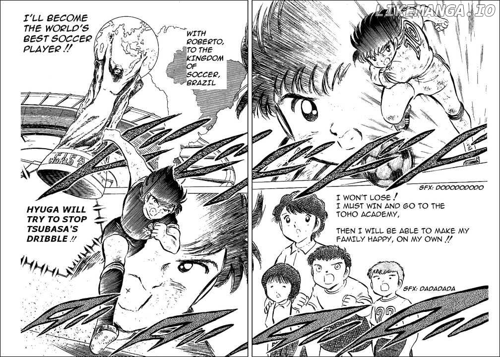 Read Captain Tsubasa En Manga Online