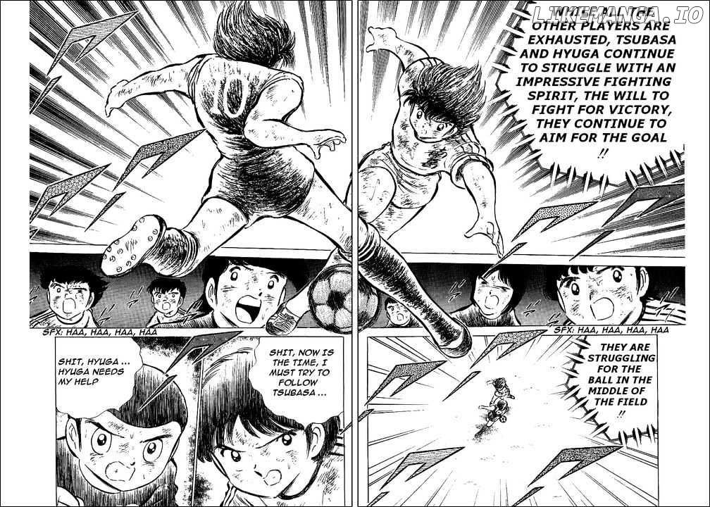 Read Captain Tsubasa En Manga Online