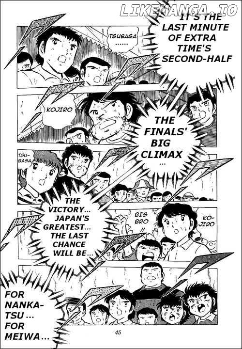Read Captain Tsubasa En Manga Online