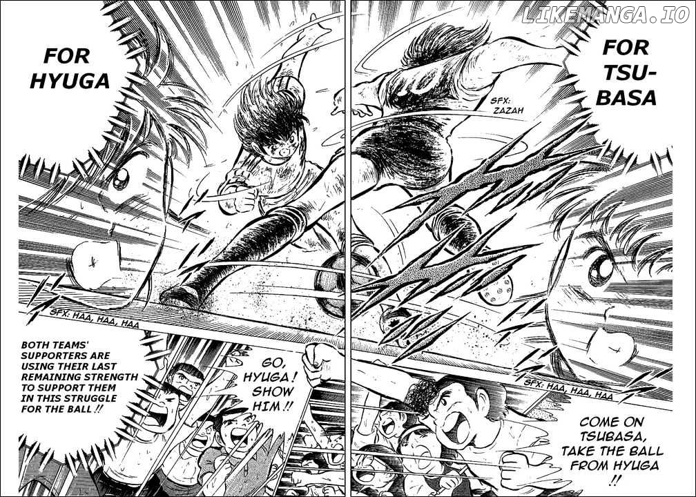 Read Captain Tsubasa En Manga Online