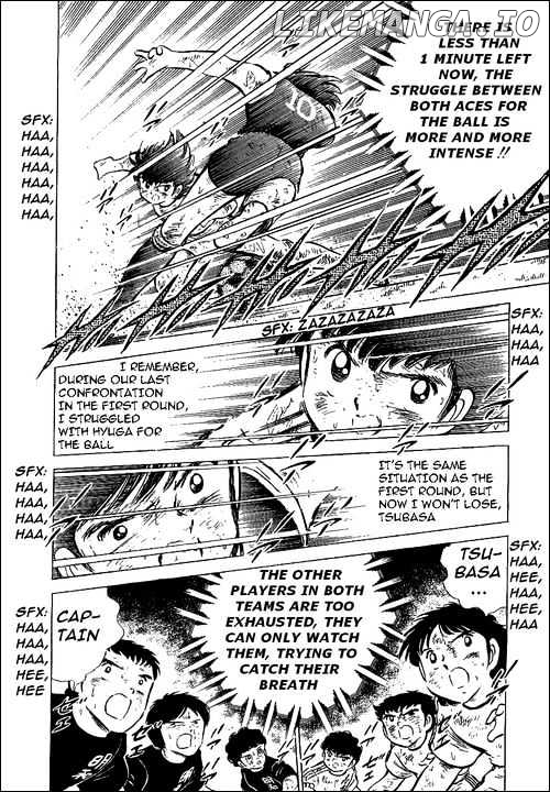 Read Captain Tsubasa En Manga Online