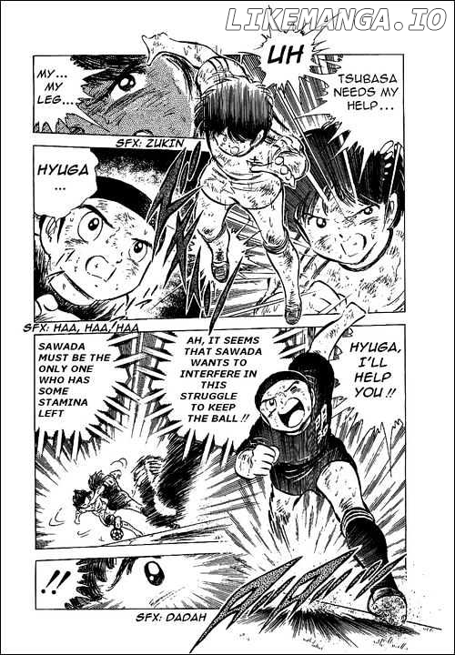 Read Captain Tsubasa En Manga Online