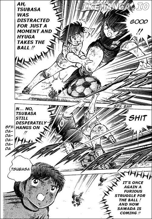 Read Captain Tsubasa En Manga Online