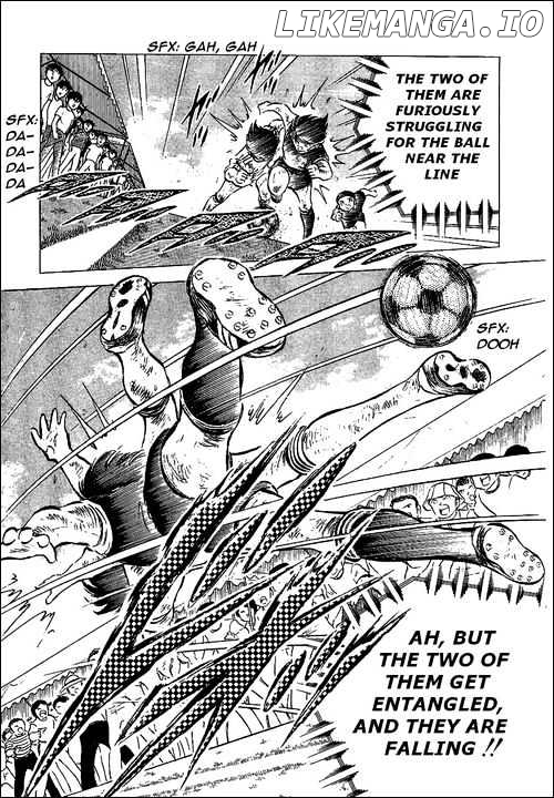 Read Captain Tsubasa En Manga Online