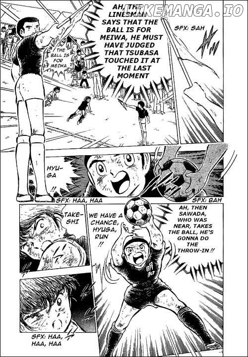 Read Captain Tsubasa En Manga Online