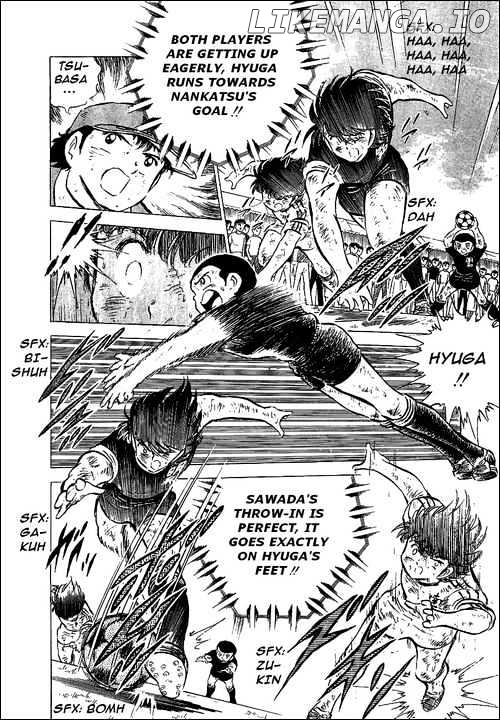 Read Captain Tsubasa En Manga Online