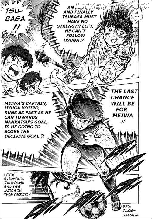 Read Captain Tsubasa En Manga Online