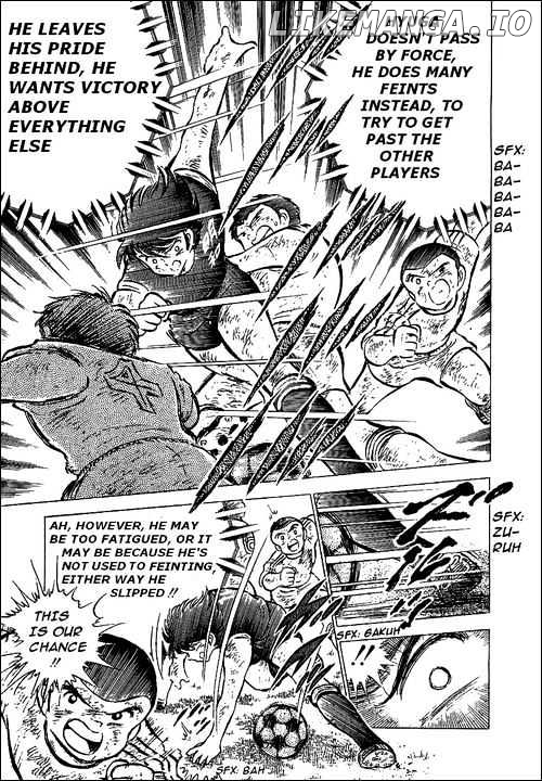 Read Captain Tsubasa En Manga Online