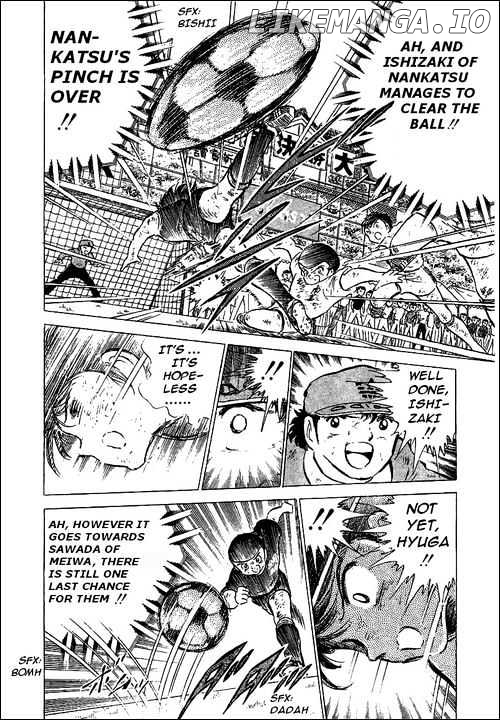 Read Captain Tsubasa En Manga Online