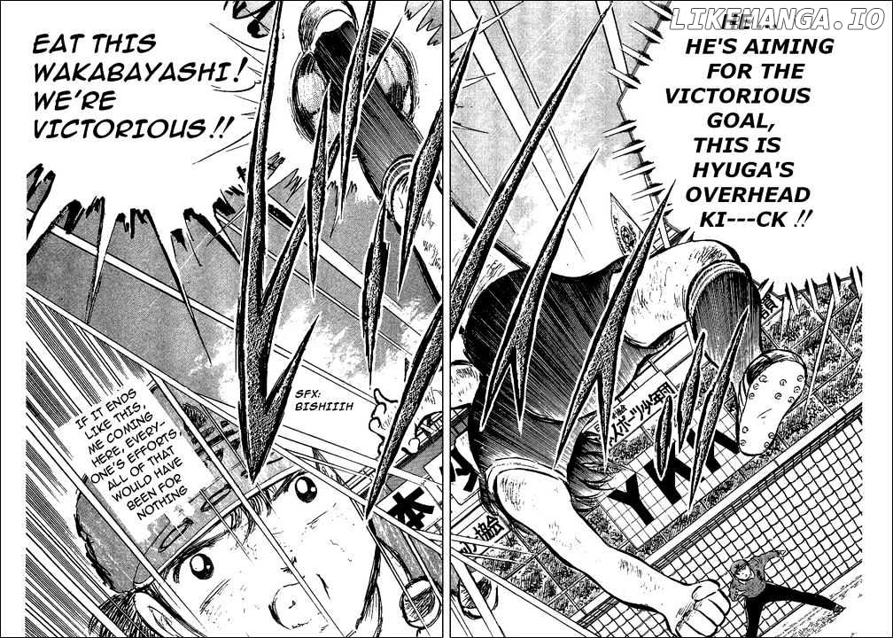 Read Captain Tsubasa En Manga Online