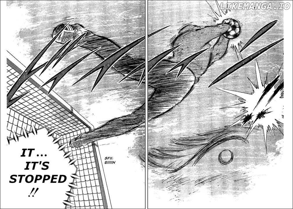 Read Captain Tsubasa En Manga Online