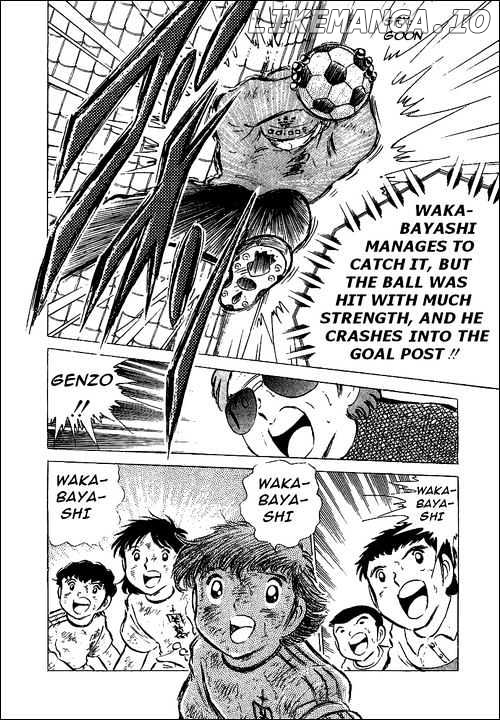 Read Captain Tsubasa En Manga Online