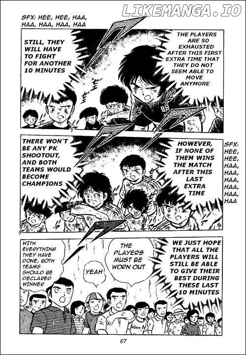 Read Captain Tsubasa En Manga Online