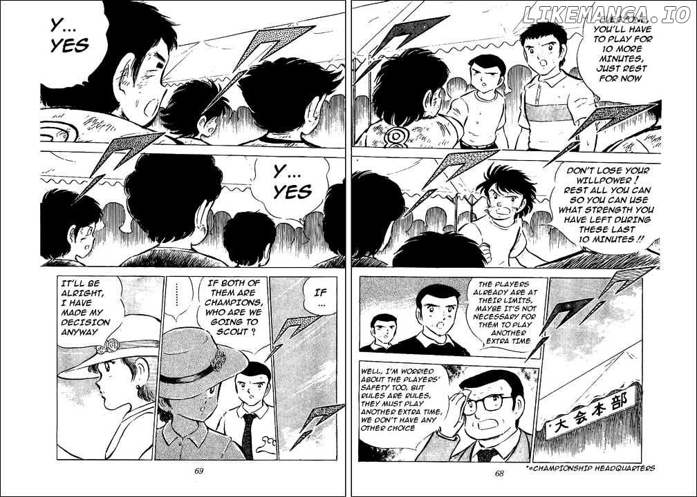 Read Captain Tsubasa En Manga Online