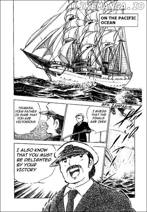 Read Captain Tsubasa En Manga Online