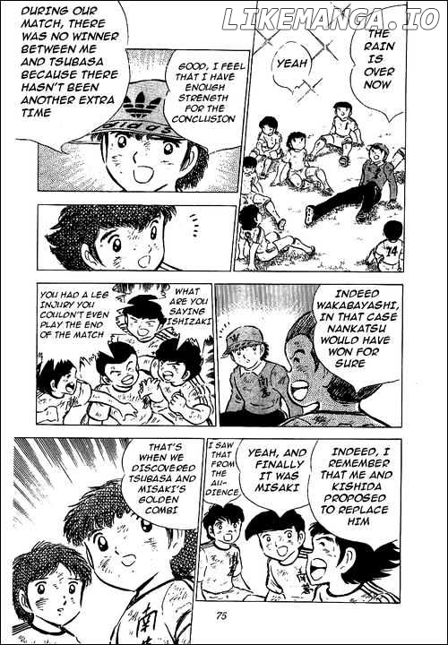 Read Captain Tsubasa En Manga Online