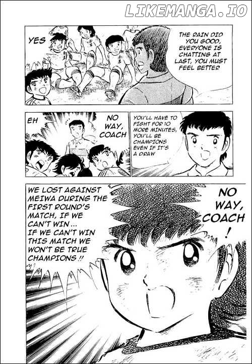 Read Captain Tsubasa En Manga Online