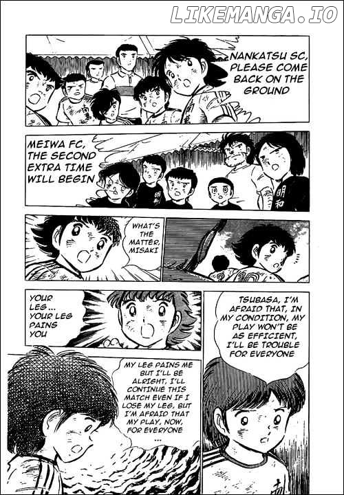 Read Captain Tsubasa En Manga Online