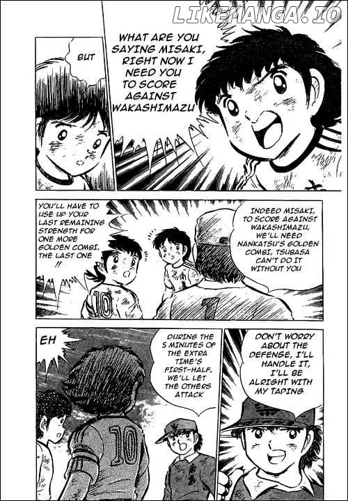 Read Captain Tsubasa En Manga Online